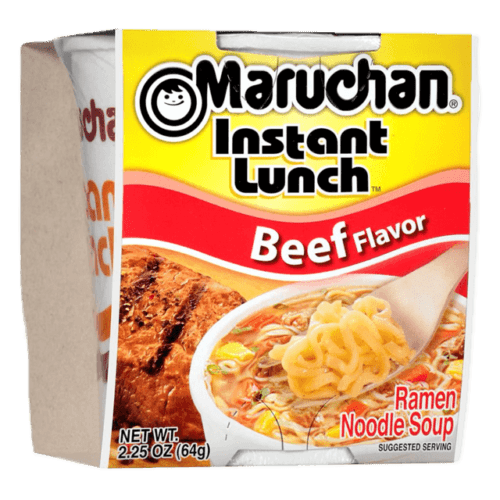 MARUCHAN BEEF FLAVOUR 64g